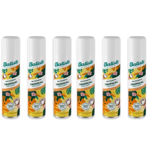 Batiste Other - NEW Lot of 6x [Batiste] TROPICAL Dry Shampoo - Full size, not travel!